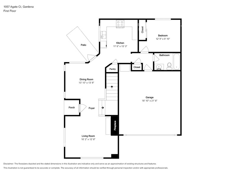 Building Photo - 1057 E Agate Ct