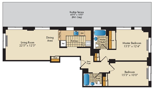 Floorplan - The Sagamore