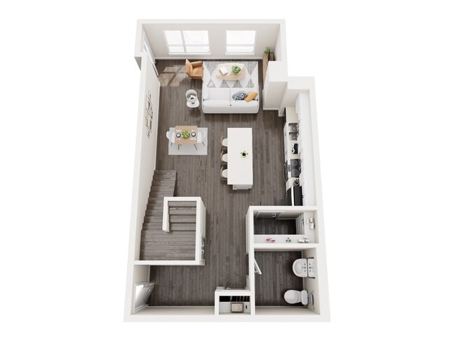 Floorplan - Axle
