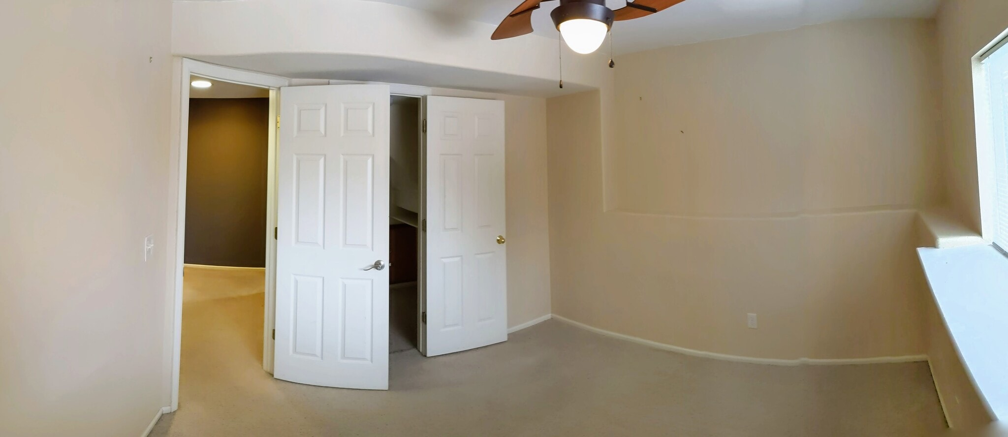 Basement Bedroom Panorama - 6803 Autumn Ridge Dr