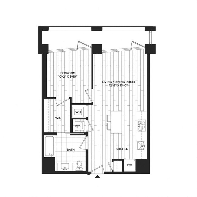 Floorplan - 1221 Van
