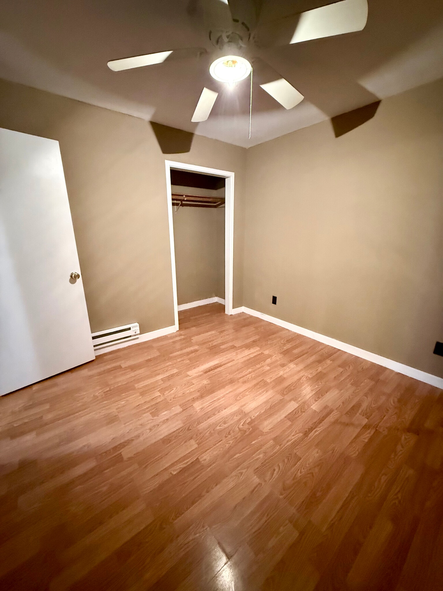 deep closet with shelf in bedroom - 377 AR 56 Hwy