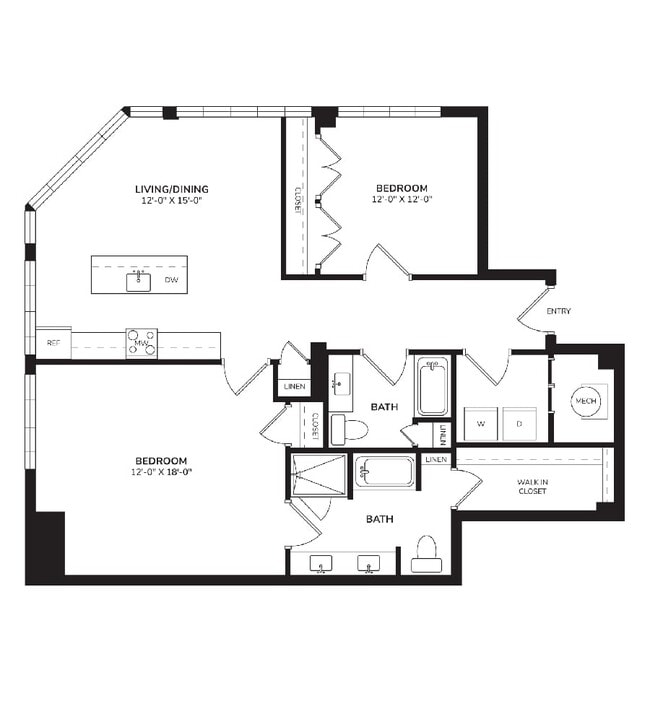 Floorplan - The Monterey by Windsor