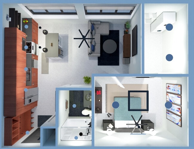 Floorplan - Paradigm Apartments
