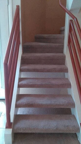 Staircase to upstairs loft - 7618 E Callisto Cir