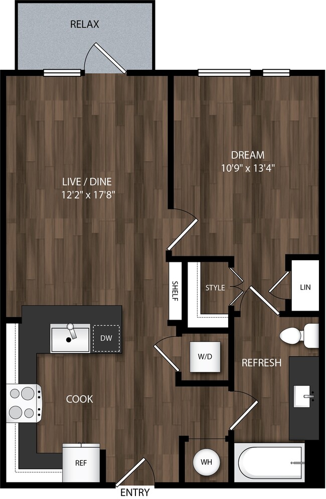 Floorplan - Encore SoFlo