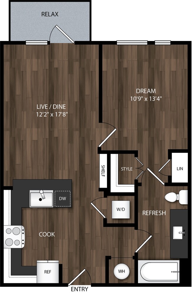 Floorplan - Skye at Love