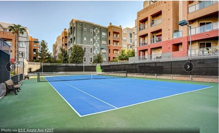 Tennis Courts - 39 E Agate Ave