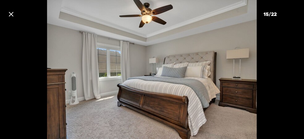 master bedroom - 14956 S Preserve Dr