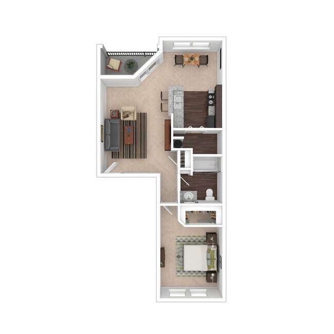 1x1CR - Maple Renovated - Heritage Green