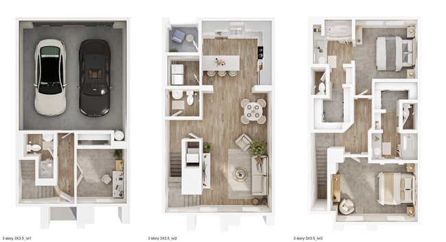 Floorplan - Parklane Commons