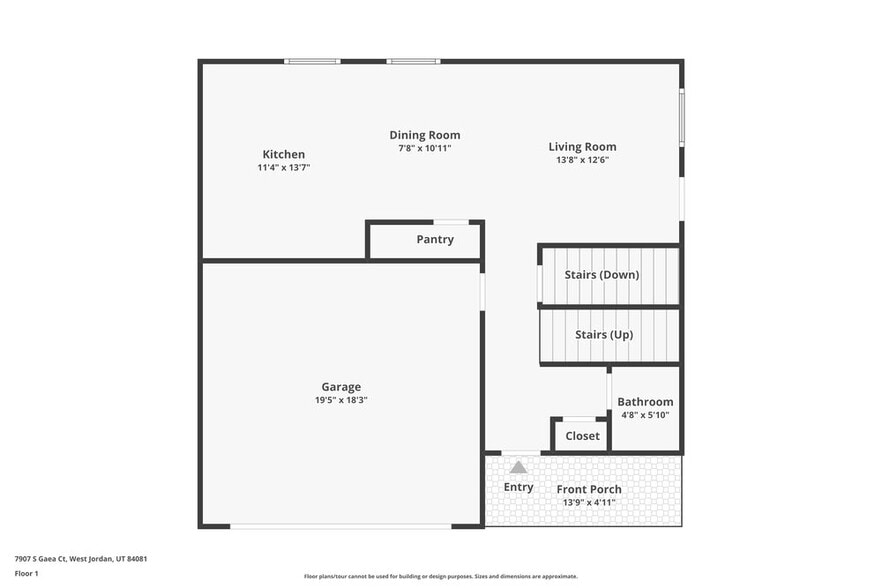 Building Photo - 7907 S Gaea Ct