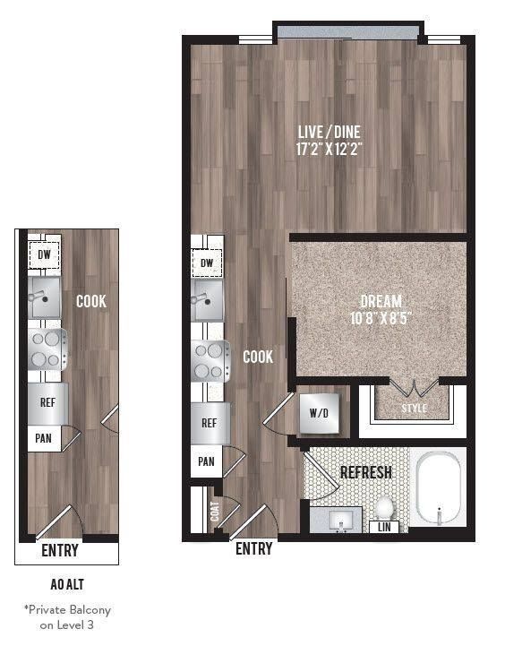 Floorplan - Victor Prosper