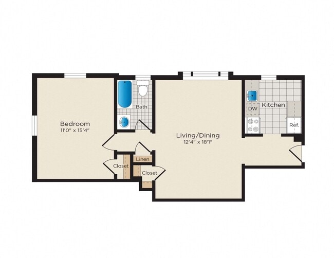 Floorplan - Woodside Place