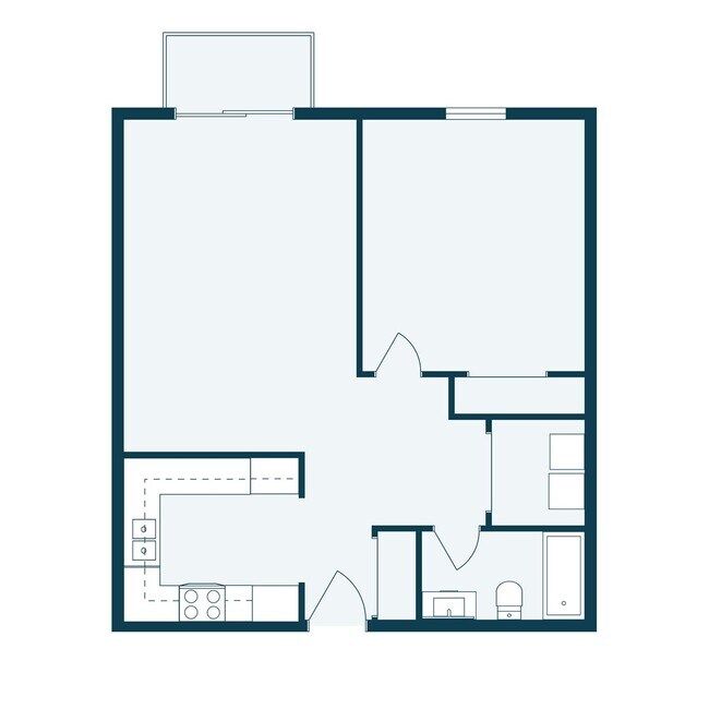 Floorplan - Crescent Park