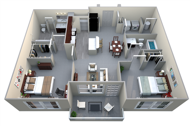 Floorplan - Legacy at Walton Green Apartments