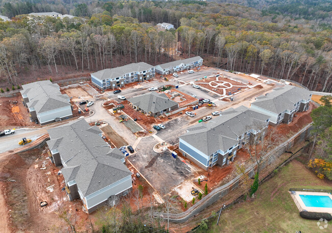 Construction 11/17/22 - Reserve at Douglasville