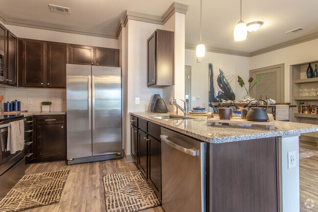 2 BR, 2 BA - 1097 SF - Arielle Spring Plaza