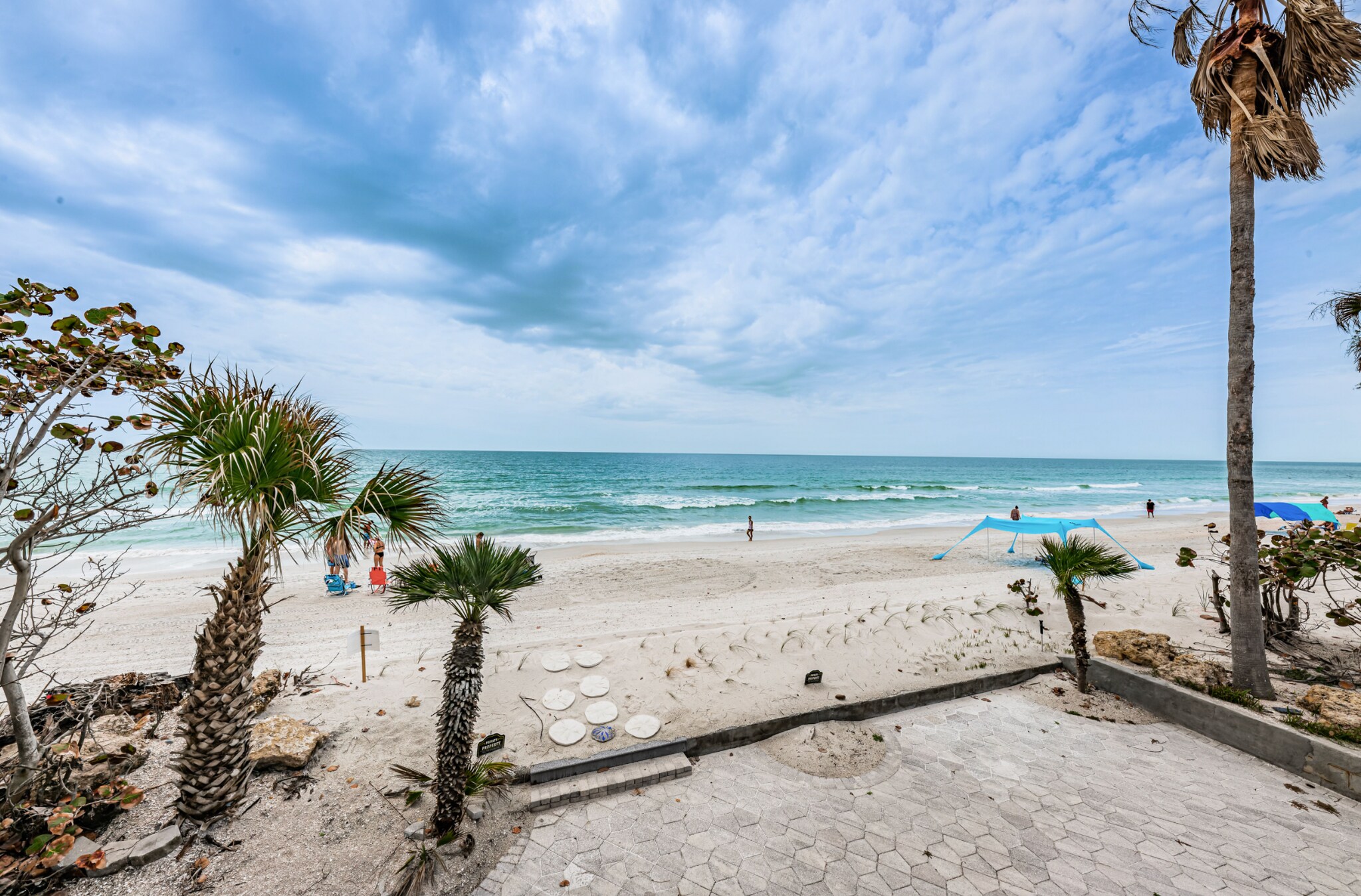 View from Main Balcony - 8432 W Gulf Blvd