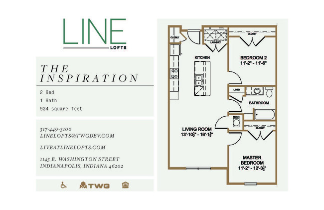 Floorplan - Line Lofts