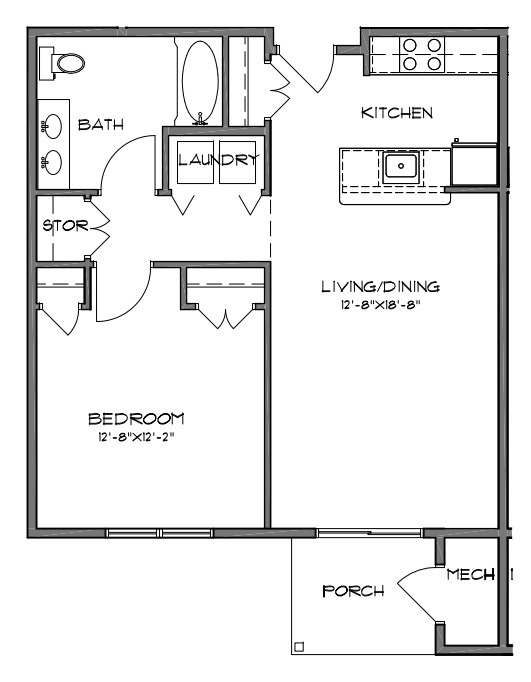 Floorplan - Helderberg Village