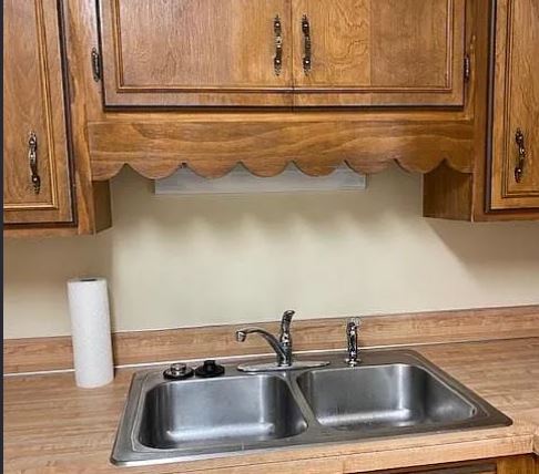 Hardwood Maple Cabinets - 6898 Newman Street