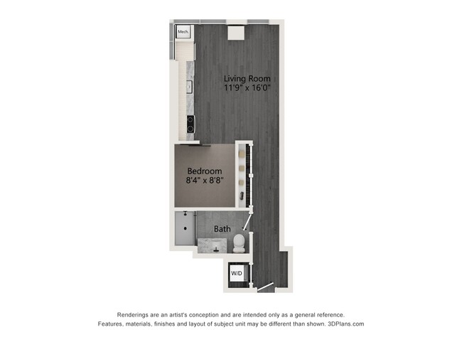 Floorplan - Parq Fulton