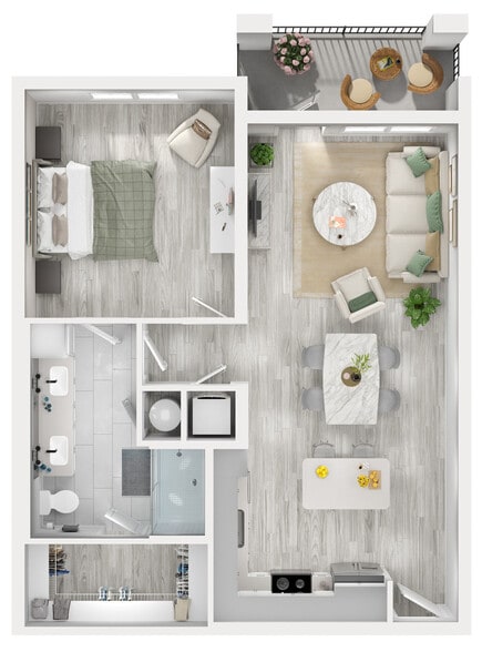 Interior Photo - Residences of Highland