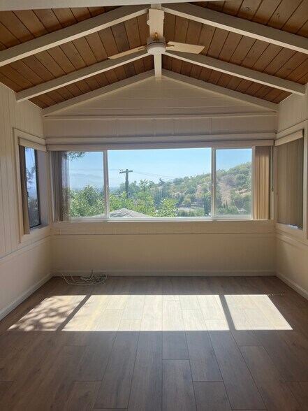 View from living room - 15138 Encanto Dr