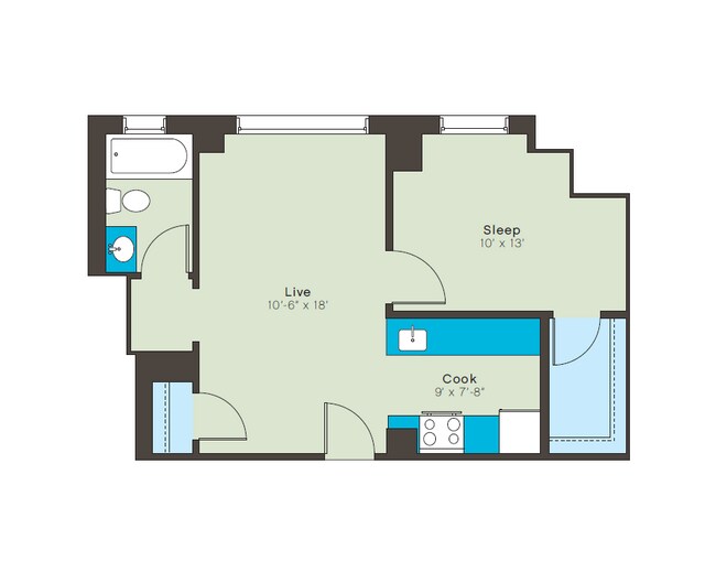 Floorplan - Bellerive