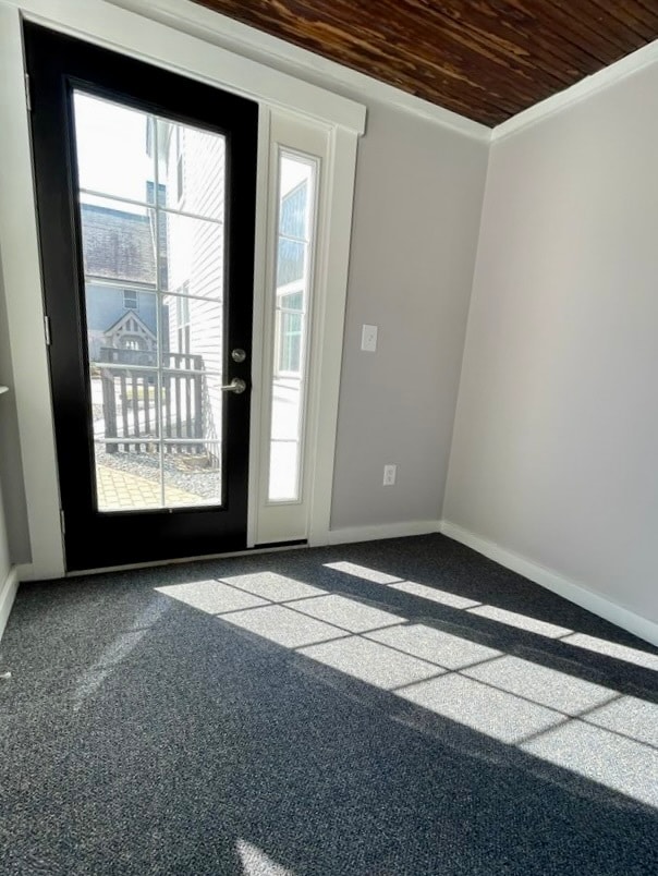 Another view of the mudroom showing the exterior door. - 20 Chapel St