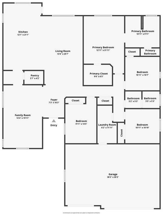 Building Photo - Spacious 4 Bed/2 Bath SW Bakersfield Home w/ RBP & $0 Deposit Option