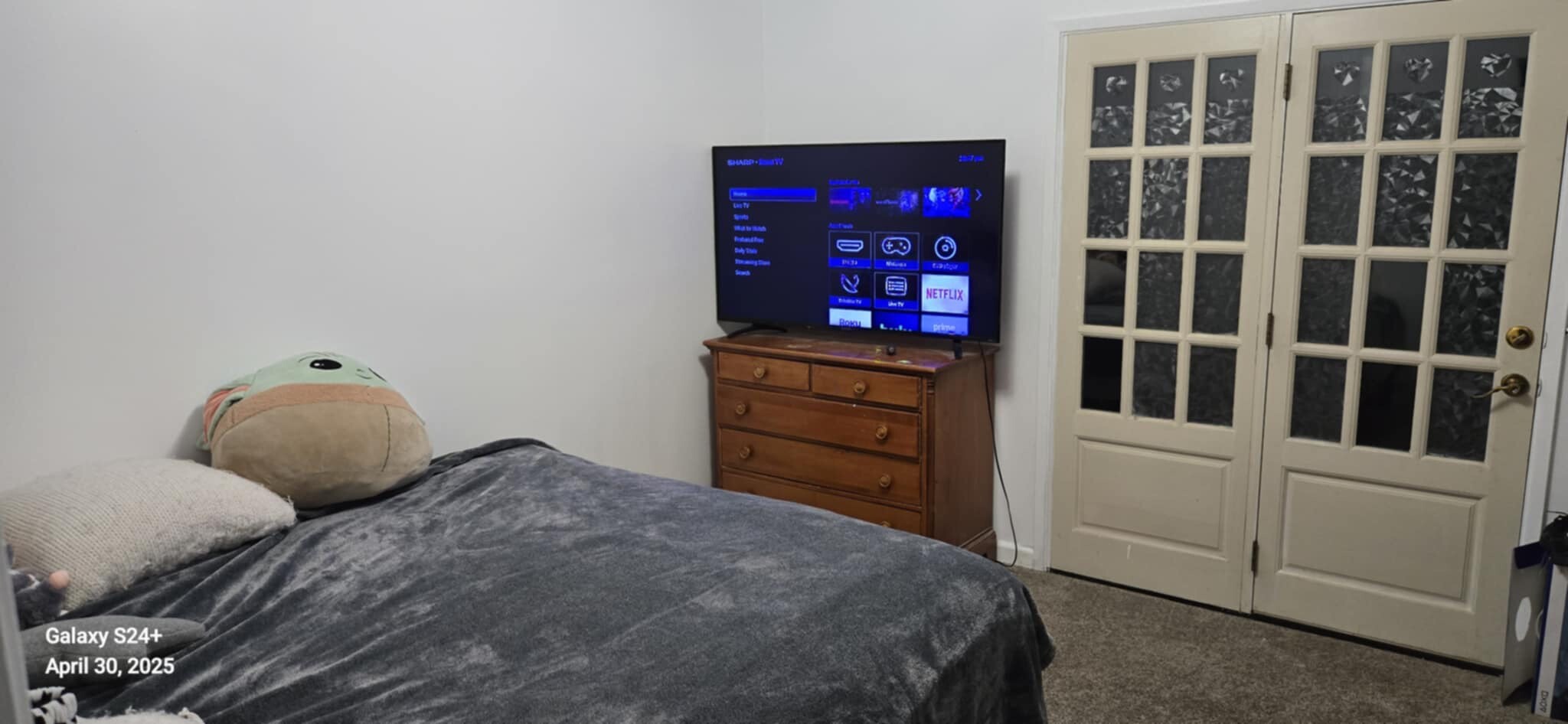 bedroom 1 - 3431 Sly Park Rd