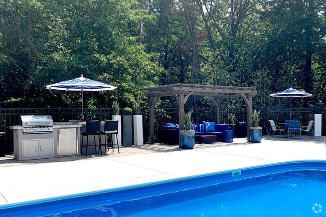 Utilize our gas grill and have a cookout by the pool.