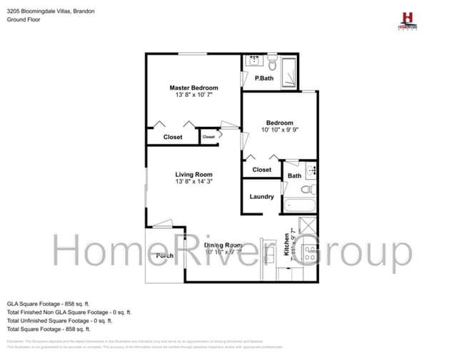 Building Photo - 3205 Bloomingdale Villas Ct