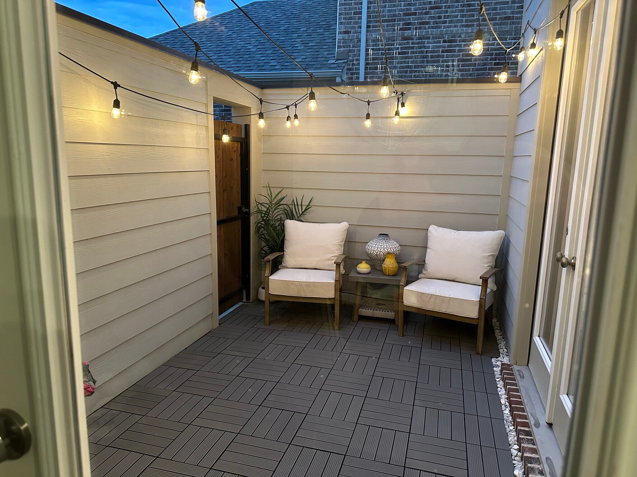 Patio - 1014 Marian Dr