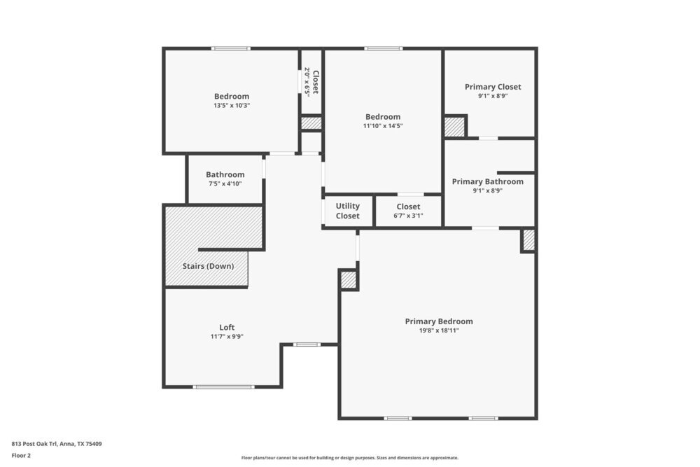 Building Photo - 813 Post Oak Trail