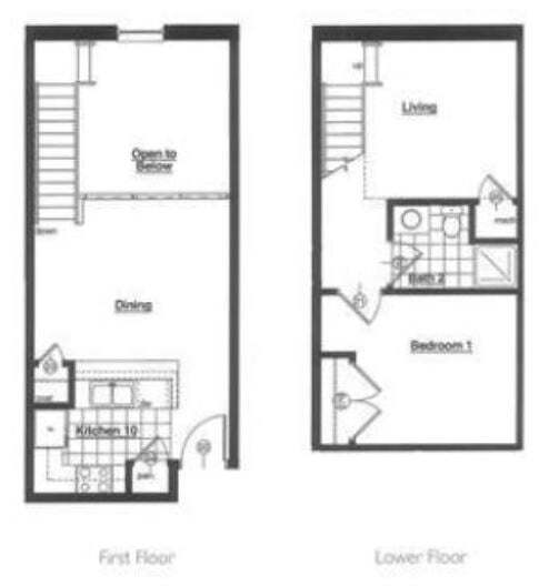 Floorplan - The Commons