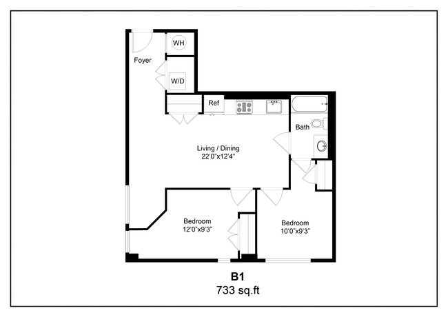 Floorplan - MDXL Flats