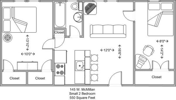 Floorplan - The Majestic