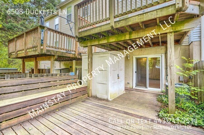 Building Photo - 6508 Ducketts Ln