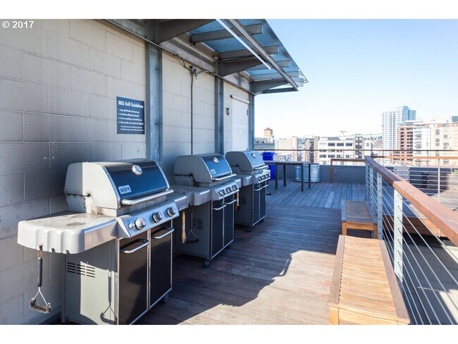 Building Photo - Historic Irving Street Lofts In The Pearl District - Top Floor Unit w/Parking/Rooftop Deck