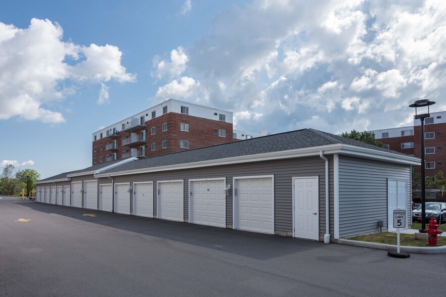 Garages - Meyer Pointe Senior Apartments