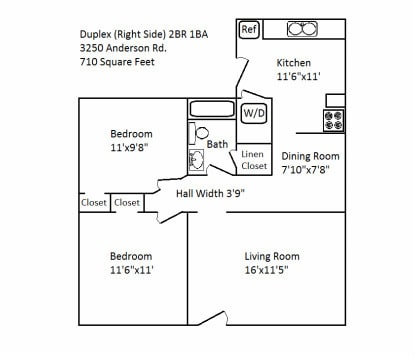 Building Photo - 3248-3250 Anderson Road