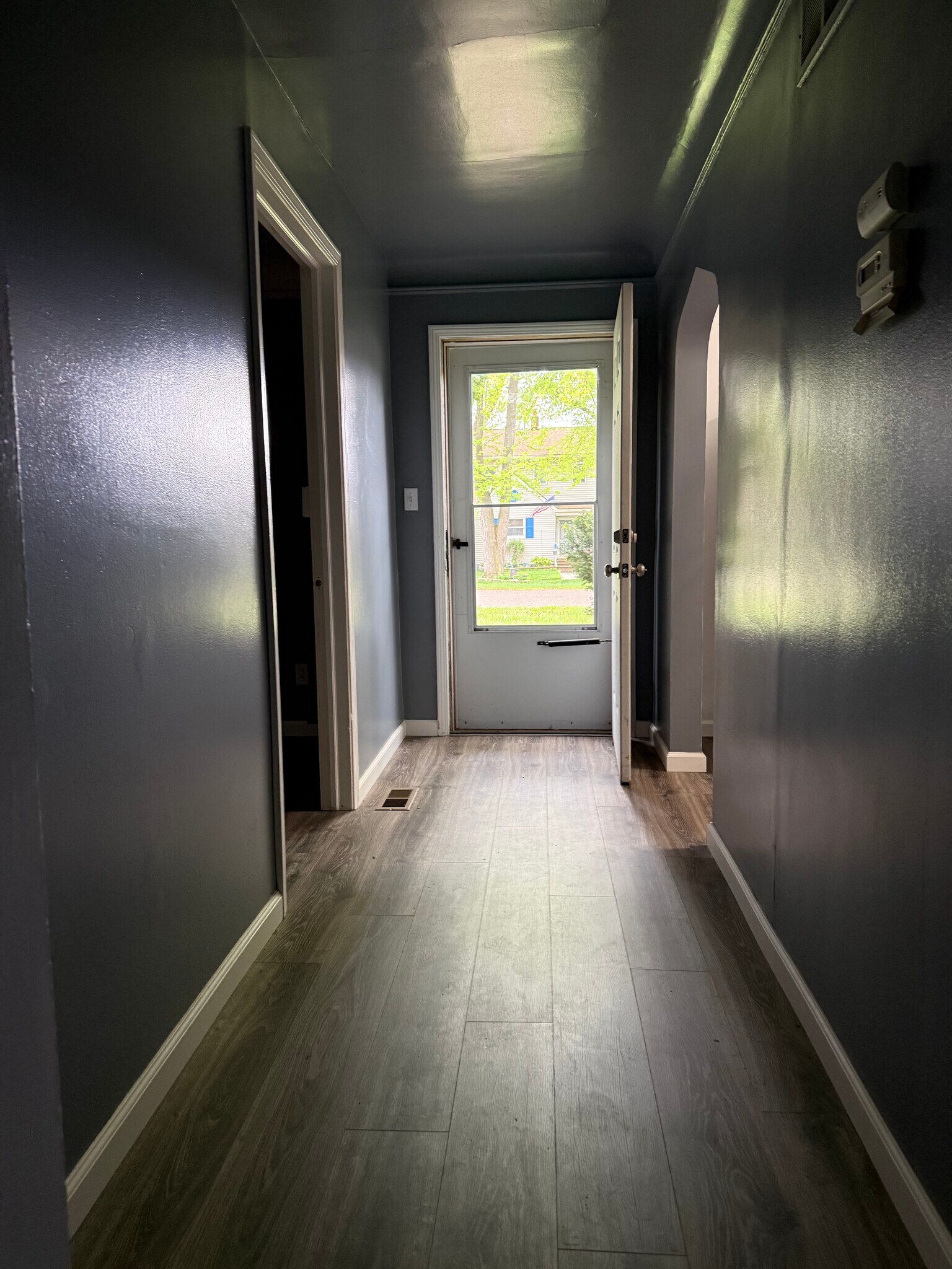 Hallway looking toward front door - 14343 San Jose