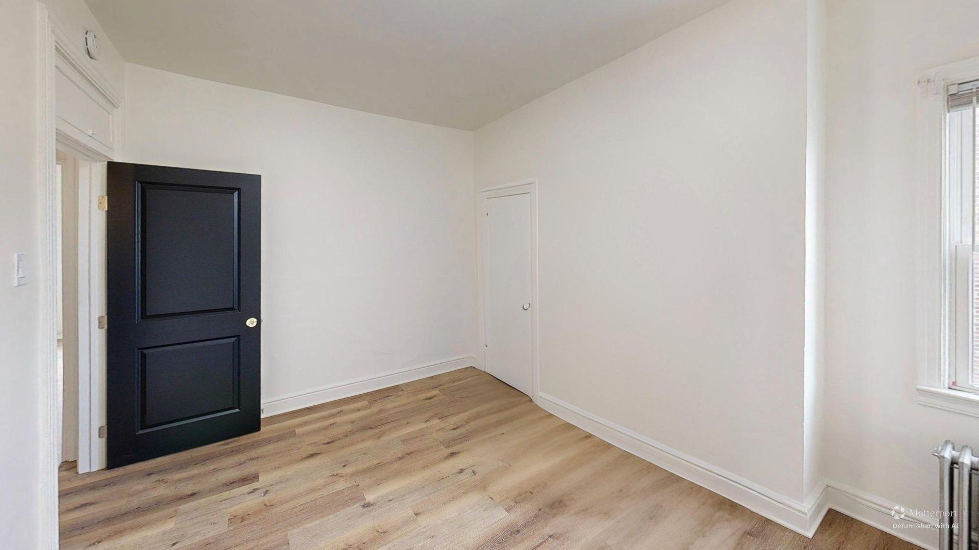 Bedroom 1 (Upstairs Unit) - 3417 Ward St