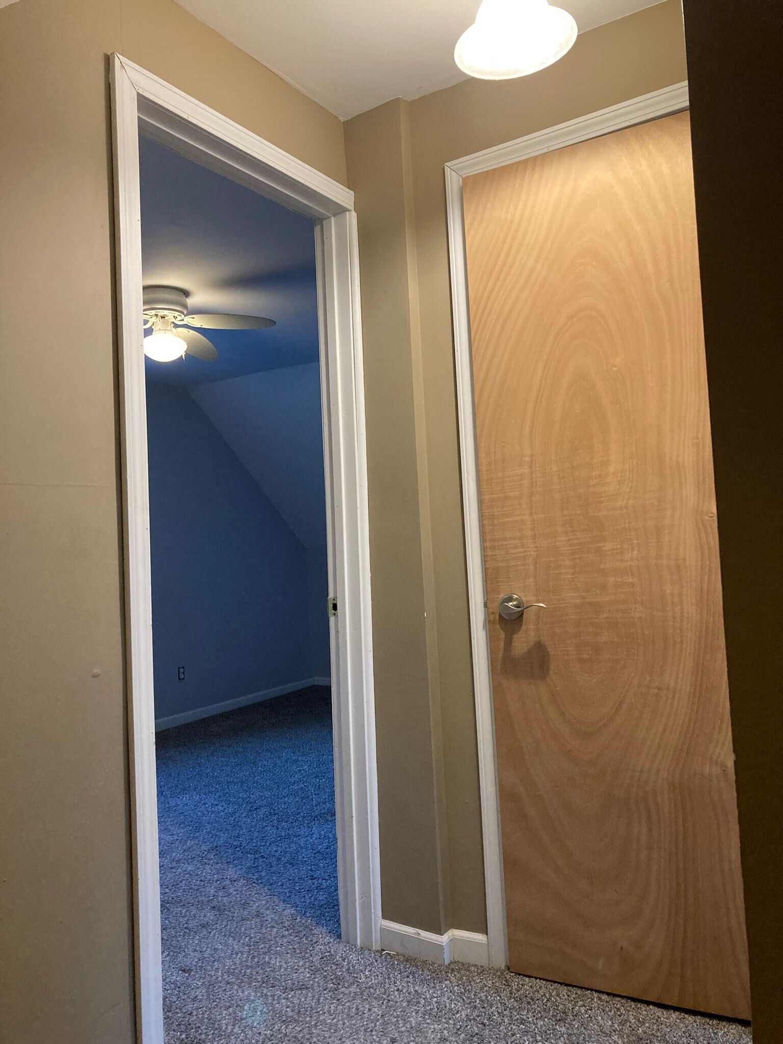 Upstairs -- Closet and Entrance to Bedroom 1 - 910 E High St
