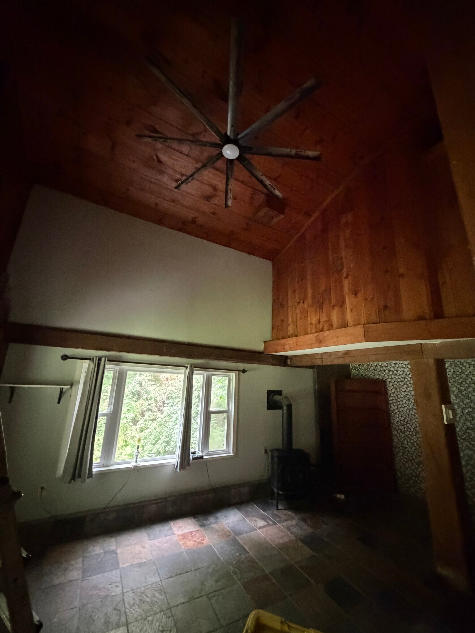 Downstairs family room - 976 Hudson River Rd