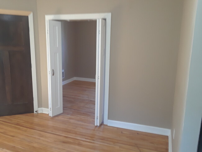 entrance from living room to bedroom - 4350 Girard Ave N