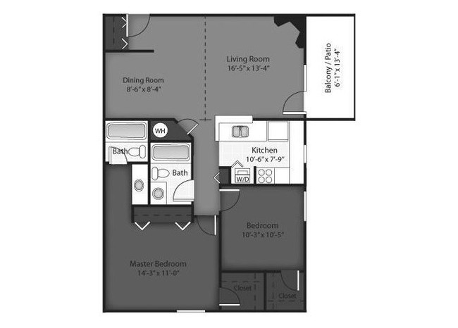 Floorplan - Brookdale on the Park